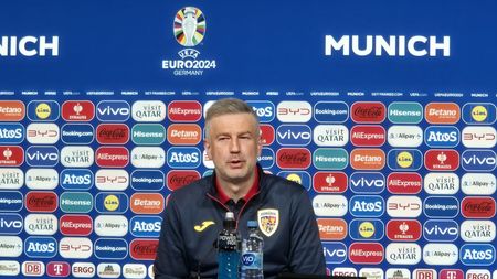 Edi Iordănescu și Nicolae Stanciu răspund LIVE întrebărilor de la Allianz Arena Munchen: „Promit că vom da totul, suntem pregătiți să dăm totul, ne vom pune în luptă și ne batem pentru fiecare metru de teren!”. VIDEO