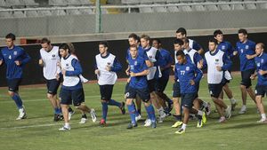 O situație stânjenitoare pentru Steaua, înaintea meciului cu Haifa!** Jucătorii au fost nevoiți să doarmă pe saltele în camere matrimoniale