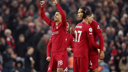 Măcel pe Anfield în Liverpool - Manchester United 7-0! „Cormoranii” au dat de pământ cu marii rivali după o prestație stelară!