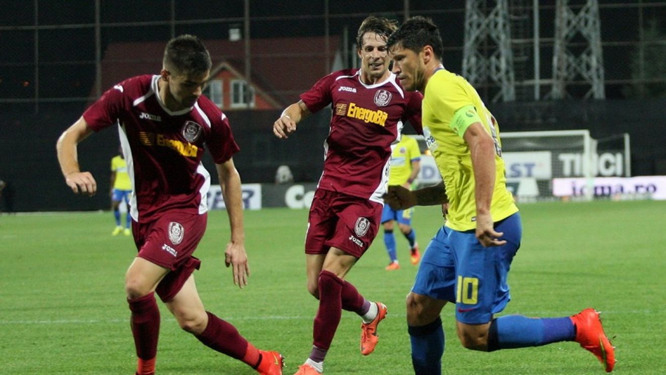 CFR, fără victorie de patru meciuri. Deac: "A fost un meci urât. Am luat gol ca în curtea școlii"