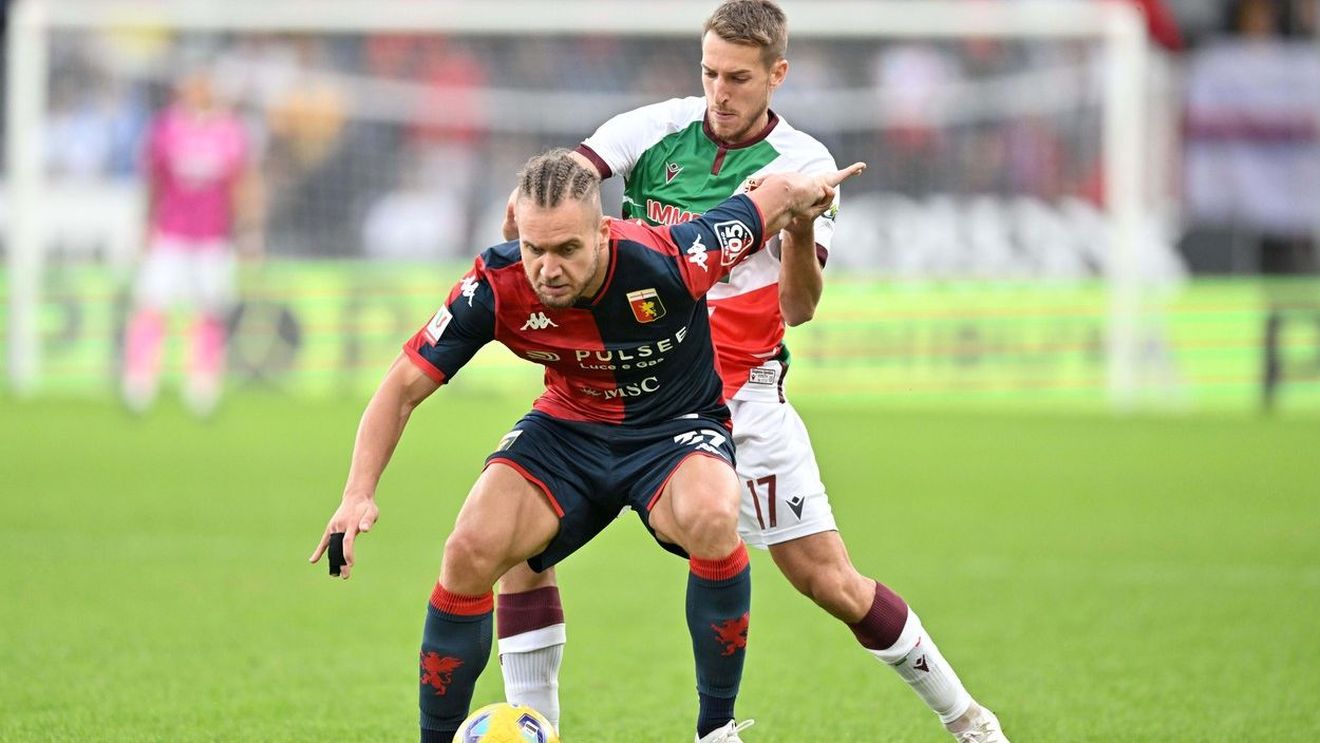 E gata și la Genoa! Italienii s-au convins de George Pușcaș și fac un anunț dur despre atacantul român: „Niciodată nu a făcut asta”