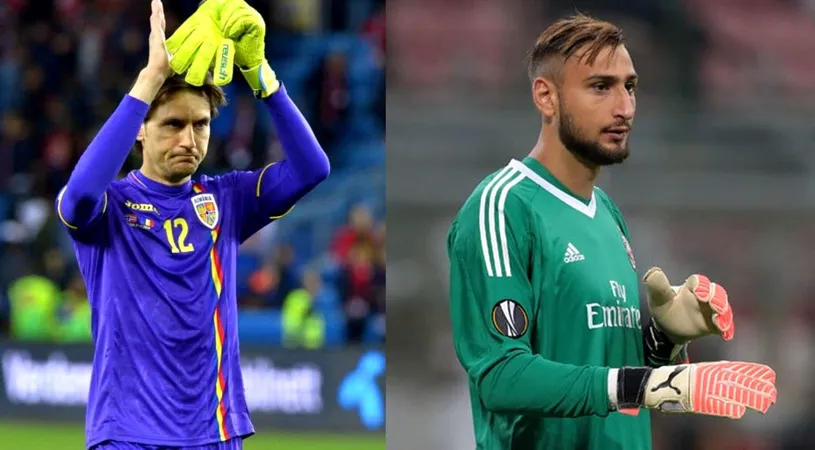 Veste senzațională pentru Ciprian Tătărușanu! AC Milan a blocat negocierile pentru prelungirea contractului cu Gianluigi Donnarumma