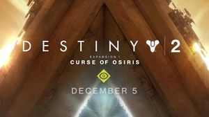 Destiny 2 la Paris Games Week 2017: primul expansion, Curse of Osiris, a fost dezvăluit