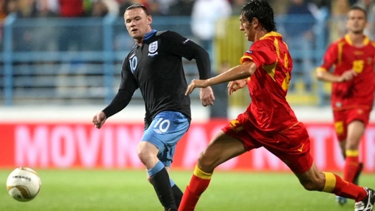 Anglia începe din start cu un dezavantaj enorm!** Rooney, 