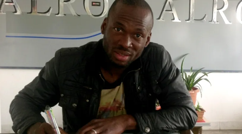 CSM l-a pierdut pe N''Kongue!** Atacantul a semnat cu ALRO