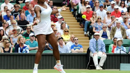 Serena Williams, deținătoarea titlului, eliminată în optimi la Wimbledon