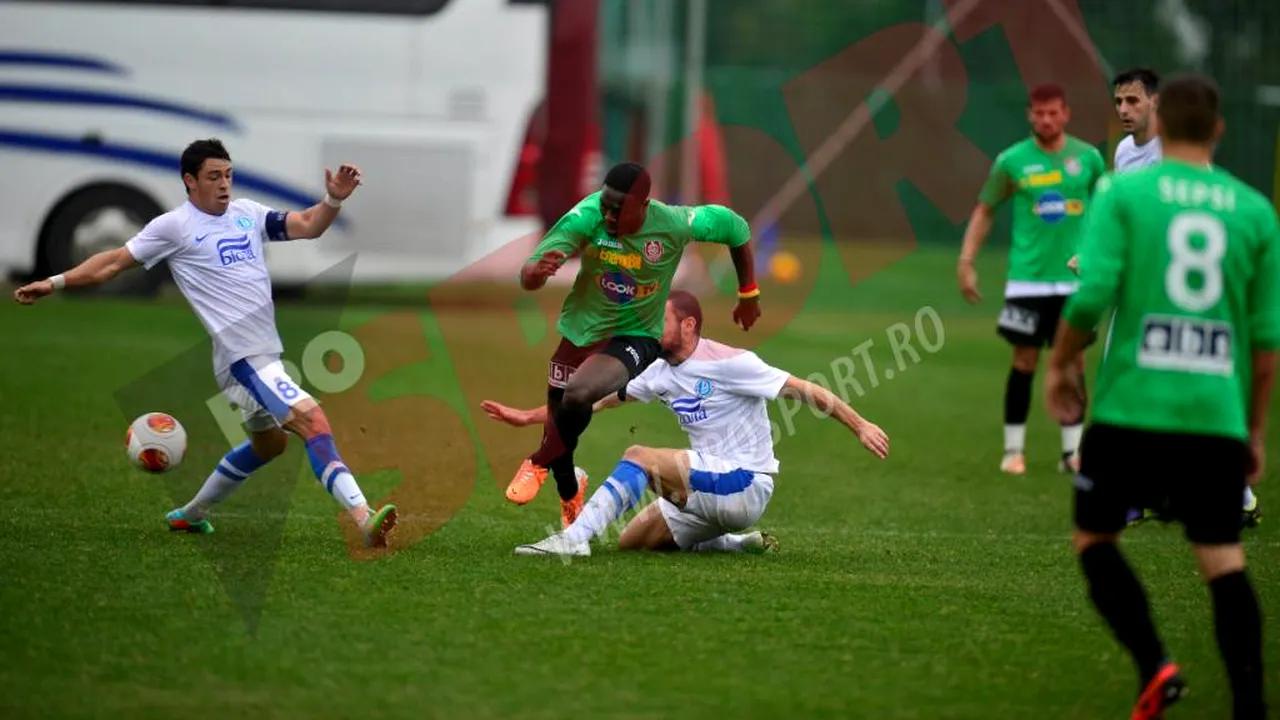 Eșec pentru clujeni în primul amical din Spania: CFR - Dnepr 0-2. Galerie FOTO