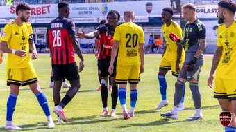 CS Gloria Bistrița mai câștigă un meci în Liga 2, contra echipei din Satu Mare, iar Nicolae Grigore e tot mai mulțumit: ”În repriza a doua am fost altă echipă”