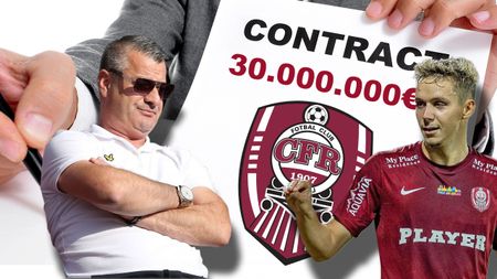 Nelu Varga vrea să doboare orice record cu transferul lui Louis Munteanu! Nici Gigi Becali n-a visat la aşa ceva: "Dacă face asta, îl vând cu 30.000.000 de euro". EXCLUSIV