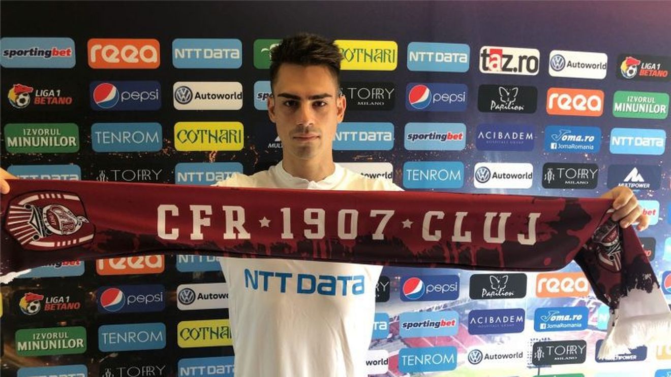 OFICIAL | CFR Cluj a realizat al doilea transfer al verii! Un fundaș de națională a aterizat în Gruia