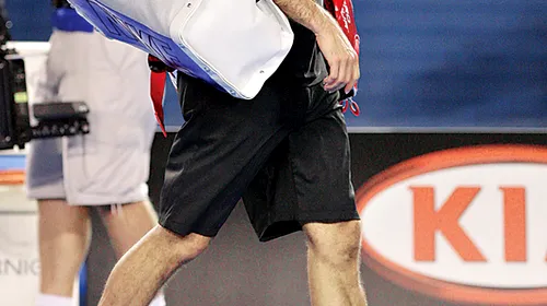 Federer a încasat-o de la Roddick