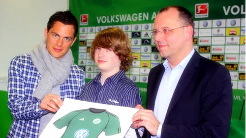 Concurs inedit organizat de Wolfsburg!** Cum au decis germanii designul tricourilor sezonului 2012-2013