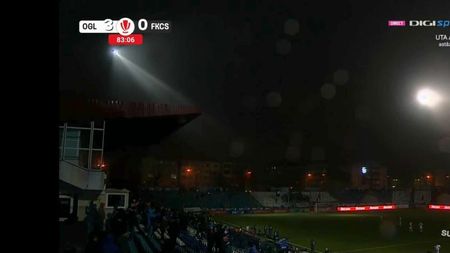Alertă la Galați! A picat nocturna și Oțelul riscă să piardă la „masa verde”, deși are 3-0: ce spune regulamentul