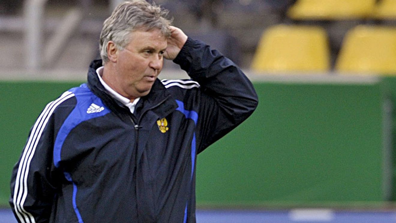 Hiddink spune "adio" fotbalului după Campionatul Mondial din 2010!