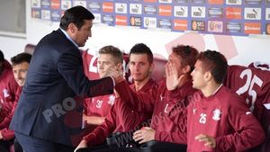 Cristescu se felicită după calificarea în optimile Cupei: "Am avut mână bună cu Moldovan! Acum poate să vină și Steaua"