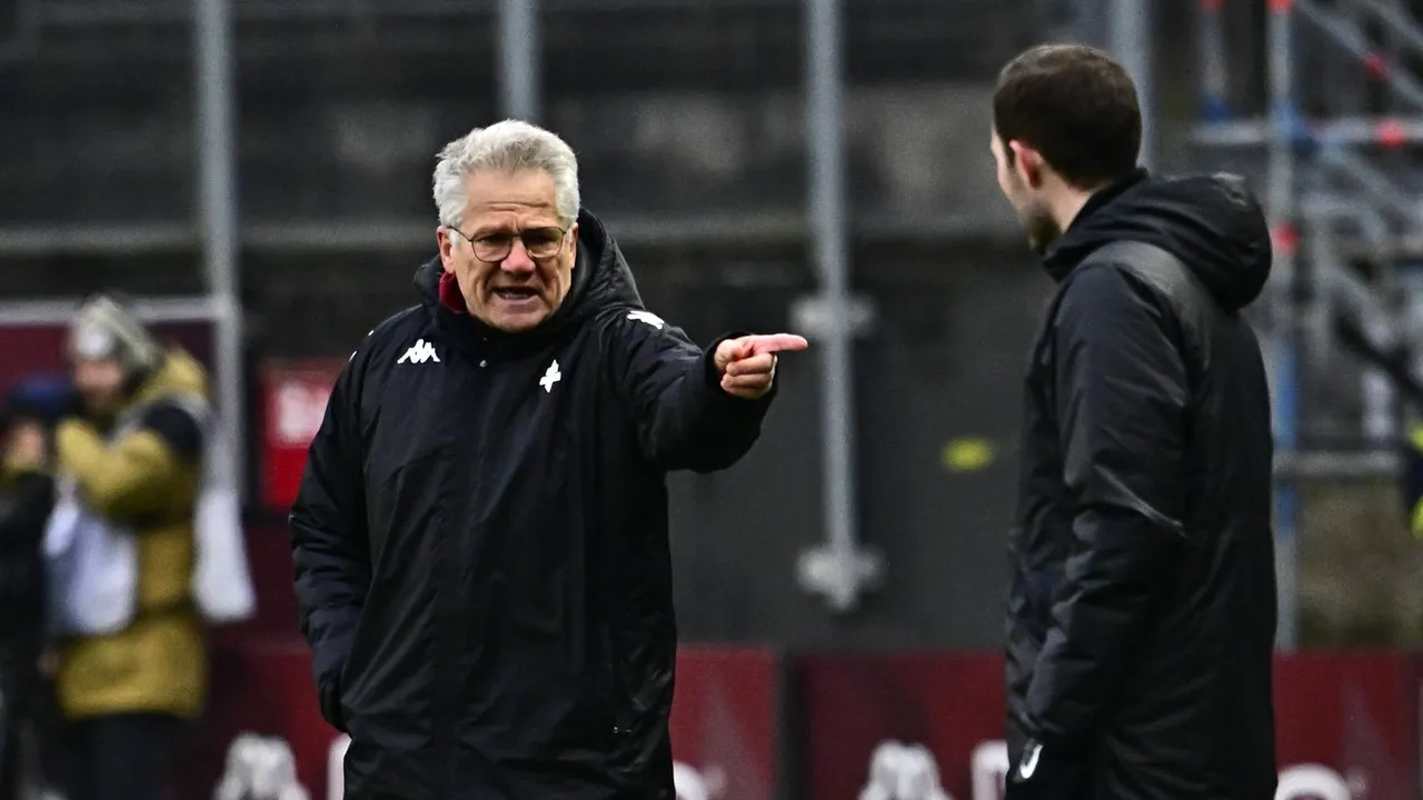 Laszlo Boloni, demis de Metz după o serie neagră de 6 înfrângeri consecutive? Ce se întâmplă cu antrenorul român