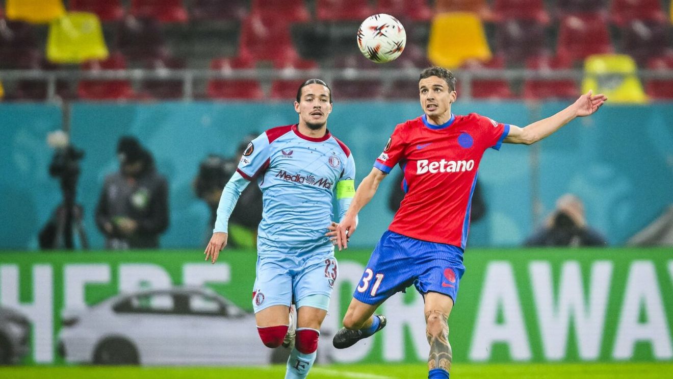 Eroul Cisotti, discurs de caracter puternic după FCSB – Feyenoord 4-3: „Am demonstrat că suntem o echipă mare”