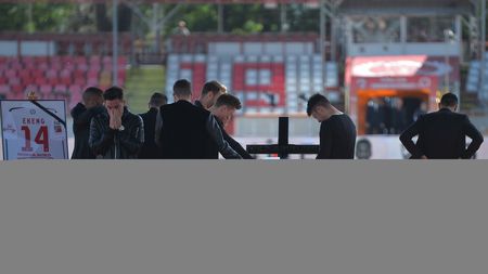 Rednic, Dănciulescu și doi jucători de la Dinamo vor fi audiați în dosarul morții lui Patrick Ekeng