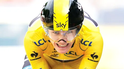 Hat-trick Froome!