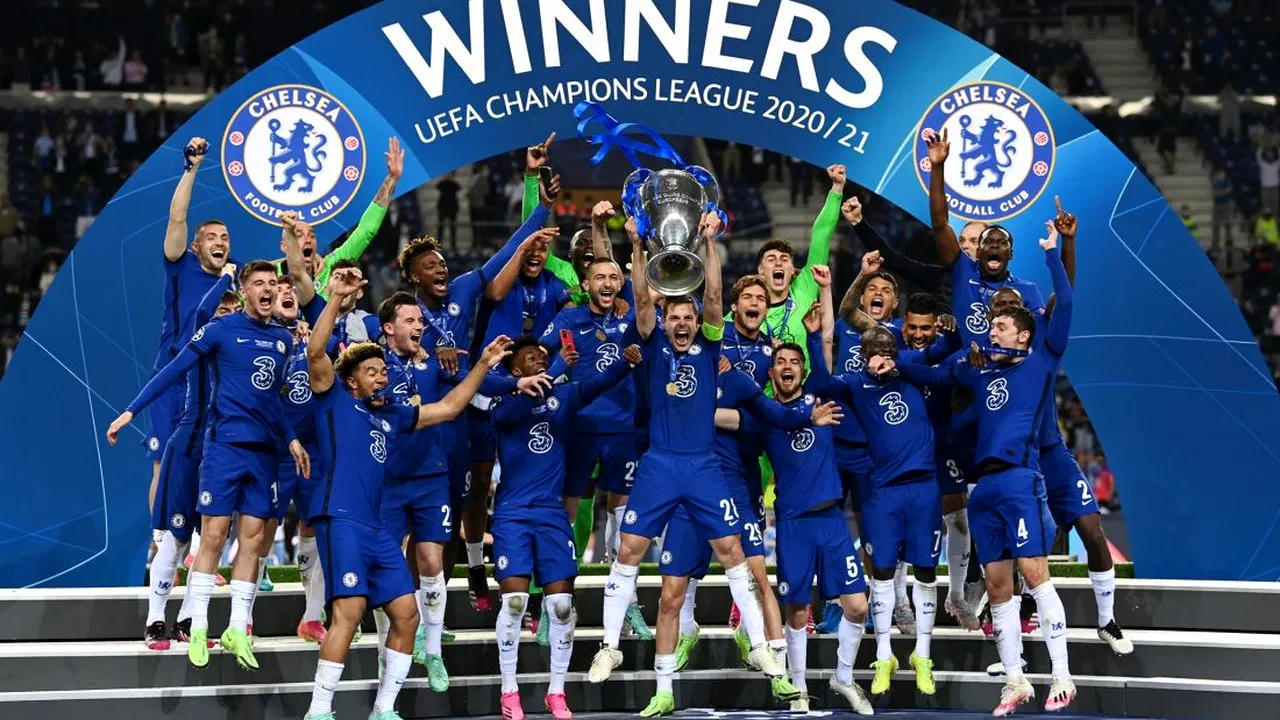 Chelsea primește o avere pentru câştigarea Ligii Campionilor! Zeci de milioane de euro intră în conturi + Cât încasează finalista Manchester City