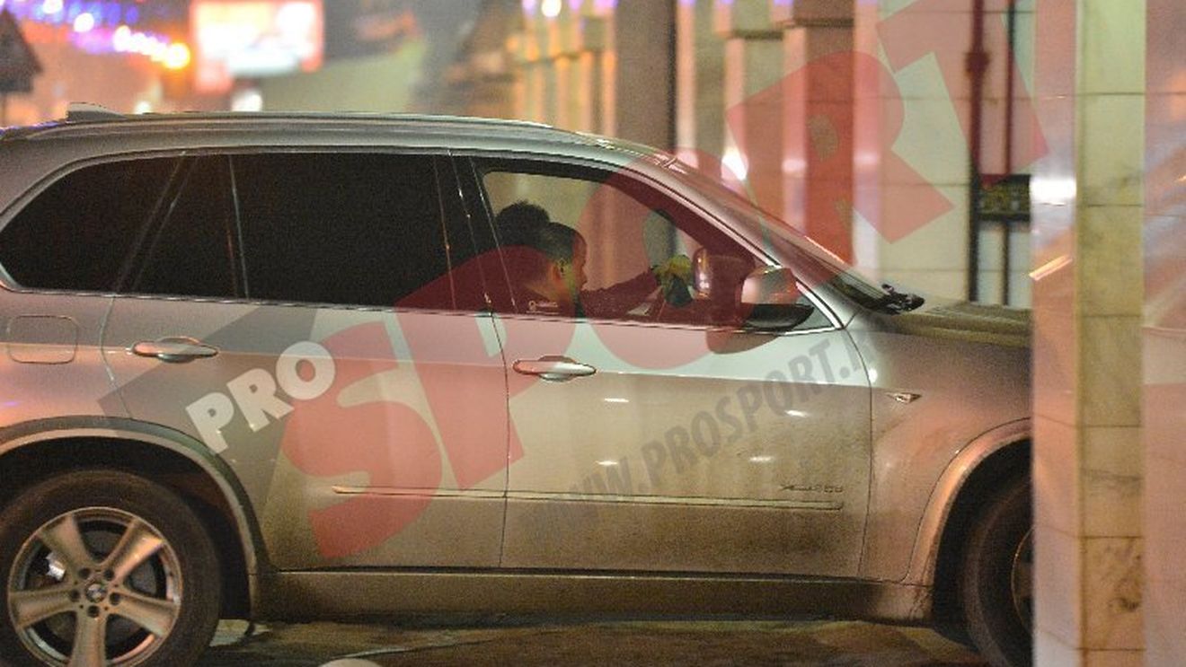 FOTO EXCLUSIV** Becali a negociat acasă, târziu în noapte, transferul lui Milanov! Condiția pusă de fundașul bulgar