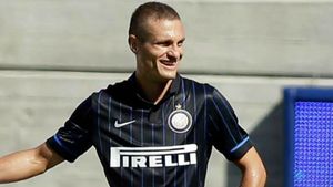 Mancini: "Vidic nu este obișnuit cu fotbalul italian, are nevoie de timp"