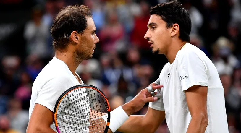 Lorenzo Sonego, scandalizat după ce a fost urecheat de Rafael Nadal în timpul meciului de la Wimbledon: „Doar la turnee de mâna a treia vezi așa ceva!