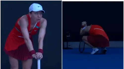 Simona Halep, răpusă de Alize Cornet și de căldură la Australian Open! Imagini teribile cu românca: și-a pus mâinile în cap și a făcut un gest neobișnuit | VIDEO
