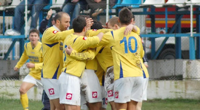 Un meci cât un campionat** pentru ACU Arad