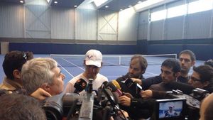 VIDEO Rafael Nadal și-a reluat antrenamentele:** "Progresez și sper să continui pe această cale!"