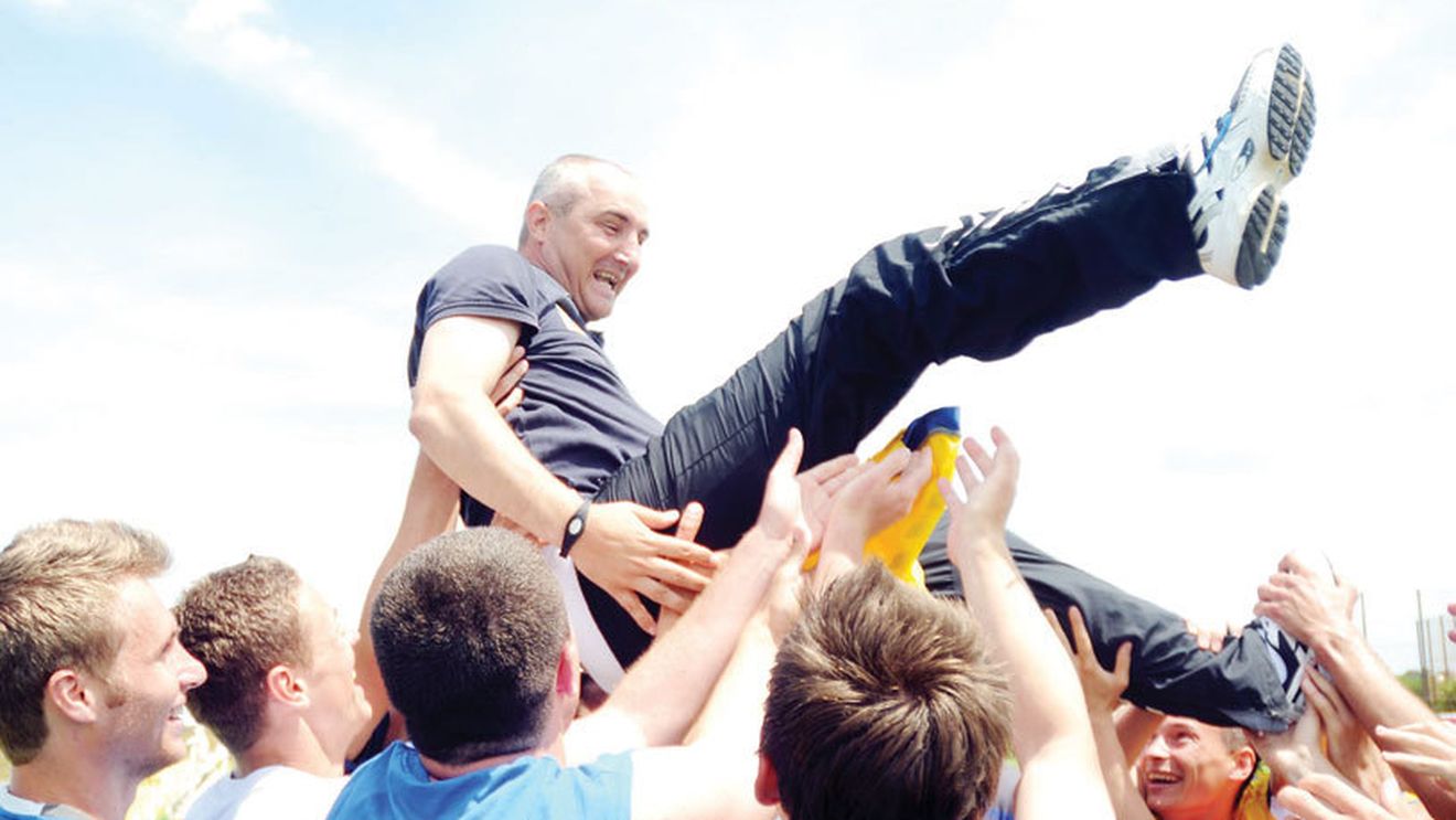 SPECIAL: De la echipament din bazar la ambiții europene - "Revoluția" de la FC Petrolul