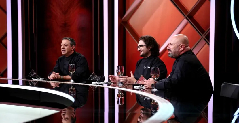 Chef Florin Dumitrescu a câștigat a doua amuletă, iar Chef Scărlătescu, primul joc din culise la ”Chefi la cuțite”