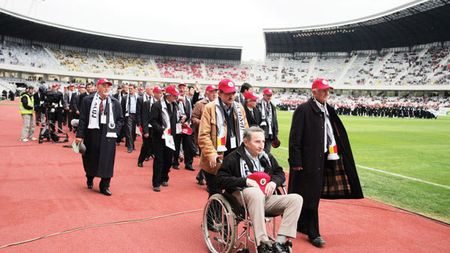 O altă glorie a "alb-negrilor" s-a stins din viață!** Felician Mureșan a plecat dintre noi