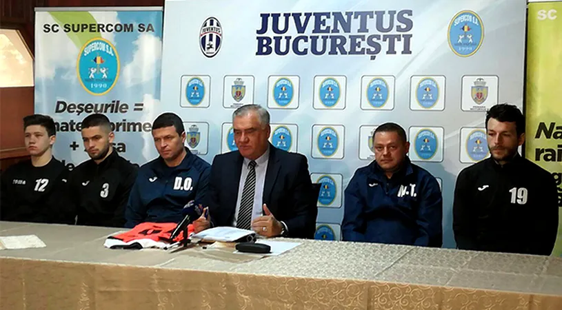 Chivorchian, convins că Juventus va promova și se va menține cu ușurință în Liga 1.** Președintele clubului din Colentina a spun unde va juca echipa în prima ligă