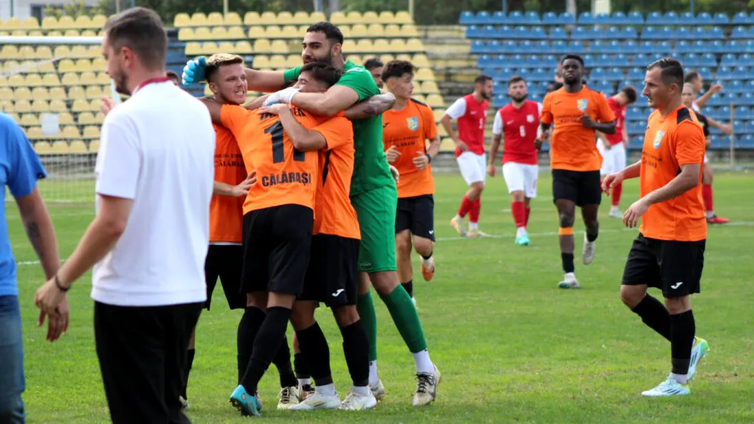 Dunărea joacă prudent, chiar dacă a ajuns pe loc de play-off în Liga 3! Antrenorul Mircea Ștefan explică strategia sa și a clubului și când va ajunge echipa din Călărași înapoi în Liga 2 | INTERVIU