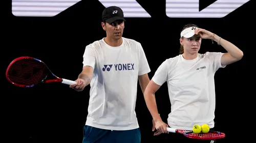 Antrenorul Elenei Rybakina a fost suspendat de WTA şi i s-a interzis să participe la Australian Open