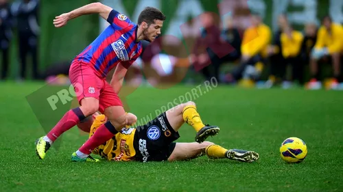 Final de stagiu cu egal și cu nervi: Steaua - Elfsborg 0-0. Tănase a fost supărat de suedezi, iar Chipciu pe colegii care nu-i dădeau pase