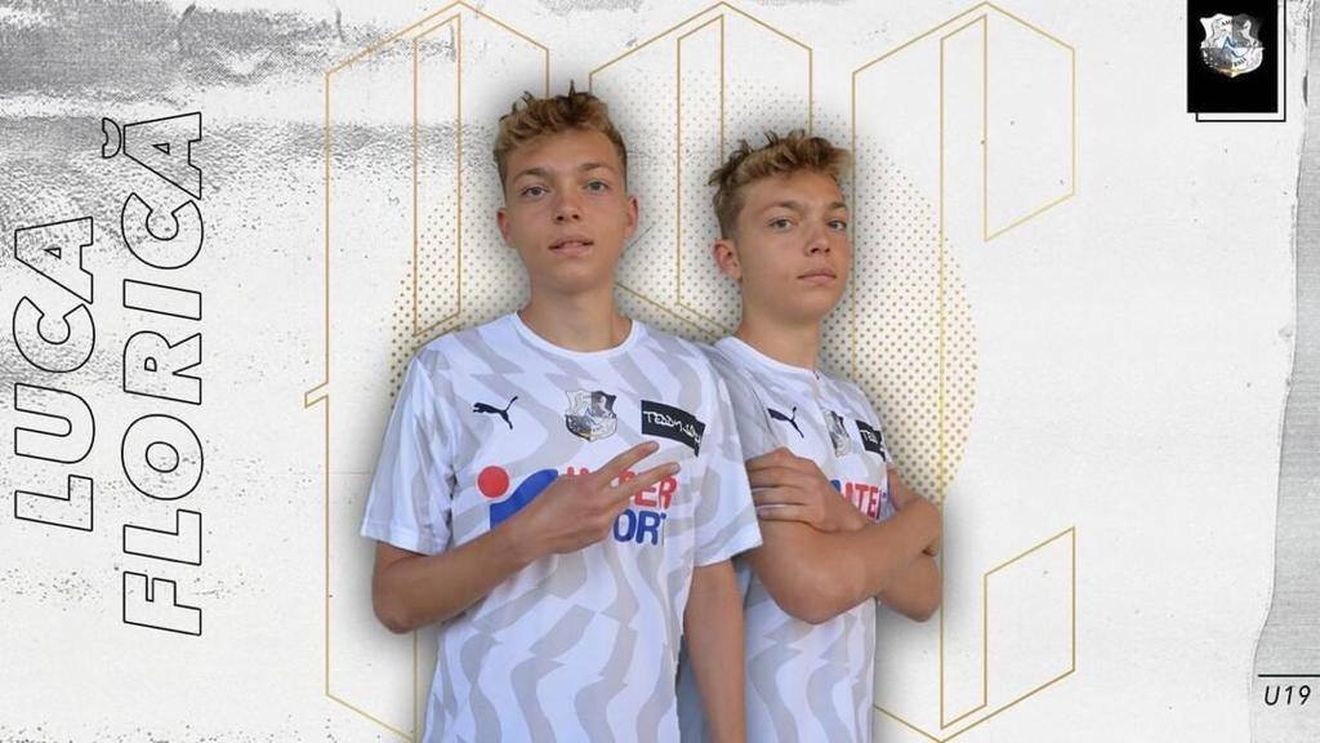 Puștiul din naționala României care i-a uluit pe francezi cu inteligența lui! Luca Florică, fiul omului de afaceri care a vrut să cumpere Dinamo, a luat BAC-ul cu notă maximă în Franța | EXCLUSIV