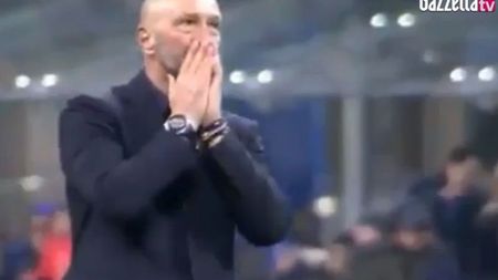 "Omul-Păianjen" uimește Italia! Zenga și-a încurcat echipa de suflet și a plâns la finalul meciului. VIDEO