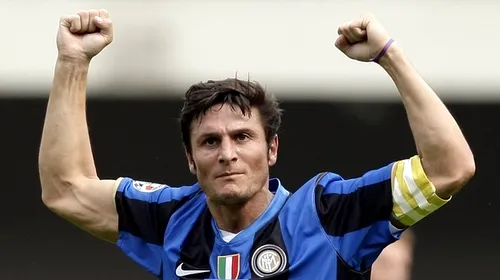 VIDEO INCREDBIL!** Zanetti e FENOMENAL! Are 39 de ani, dar uite ce a făcut în mintutul 110 al meciului Inter – Bologna