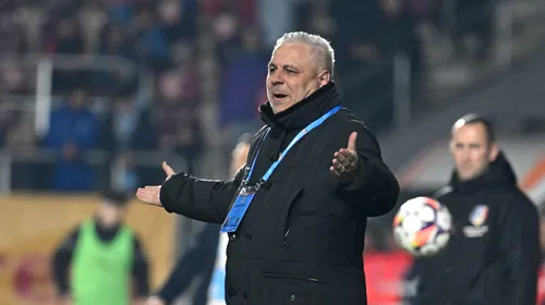 Marius Şumudică i-a făcut lista de transferuri lui Dan Şucu: „Trei jucători. Ştiu ce vreau”