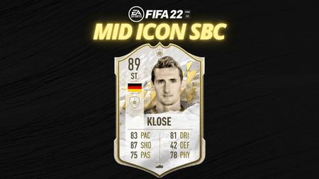 Un nou card ICON lansat în FIFA 22 prin seria Squad Building Challenge. Recenzia completă