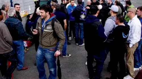 VIDEO Nebunie la Milano! Fanii lui Inter, 48 de ore în stradă pentru un bilet la finala Ligii