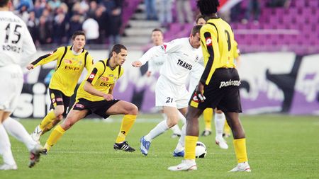 Timișoara a pierdut cu ocupanta penultimului loc în Serbia!**