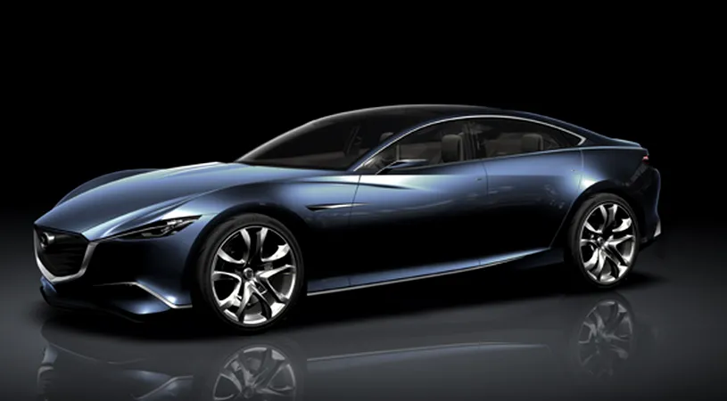 Mazda anunță noua temă de design: 