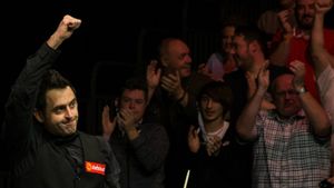 Începe regalul de snooker la Shanghai! Unde se vede Mastersul la care își dau întâlnire maeștrii O'Sullivan și Selby + cele mai interesante meciuri din primul tur