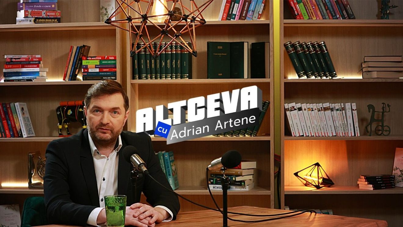 Podcastul „Altceva cu Adrian Artene", cel mai iubit podcast cultural conform Radar de Media