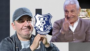 Gică Hagi e gata să dea o dublă lovitură de senzație cu transferurile „perlelor" de 18 ani, prin Giovanni Becali. Un club de top din străinătate şi-a trimis omul în România: „Ca Garnacho, când a ajuns la Manchester United"