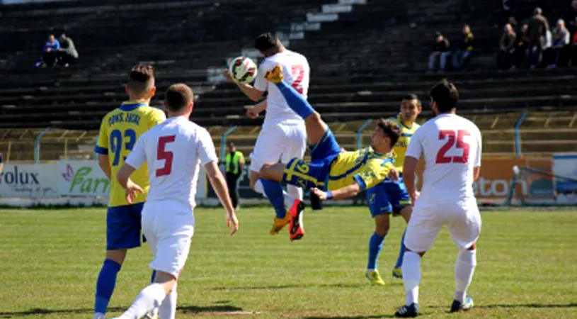 Csik, dă vina pe arbitraj după remiza cu FC Olt:** 