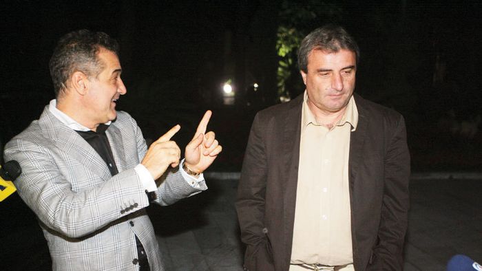 "Cu Gigi mă consult,** dar decid singur!"